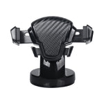 Supporto telefono auto a ventosa con pad in silicone