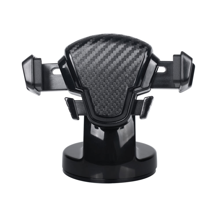 Supporto telefono auto a ventosa con pad in silicone