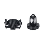 Supporto telefono auto a ventosa con pad in silicone