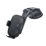 Supporto universale auto per smartphone e GPS con ventosa