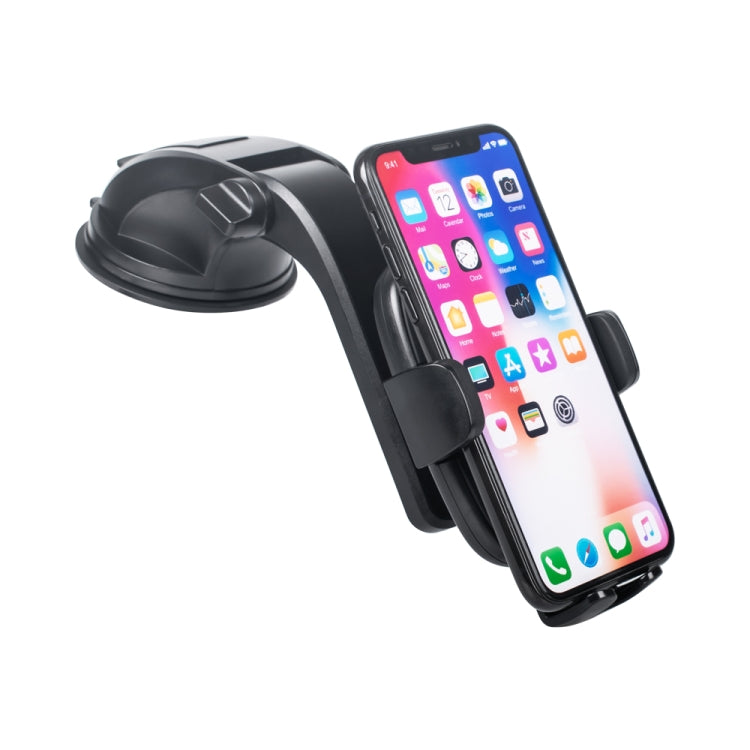 Supporto universale auto per smartphone e GPS con ventosa