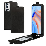 Per OPPO Reno5 Pro+ / Find X3 Neo R64 Texture Custodia protettiva in pelle a vibrazione verticale singola con slot per schede e cornice per foto, For OPPO Reno5 Pro+