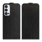 Per OPPO Reno5 Pro+ / Find X3 Neo R64 Texture Custodia protettiva in pelle a vibrazione verticale singola con slot per schede e cornice per foto, For OPPO Reno5 Pro+