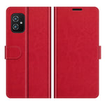 Per Asus Zenfone 8 R64 Texture Custodia protettiva a vibrazione orizzontale singola con supporto e slot per schede e portafoglio e cornice per foto, For Asus Zenfone 8