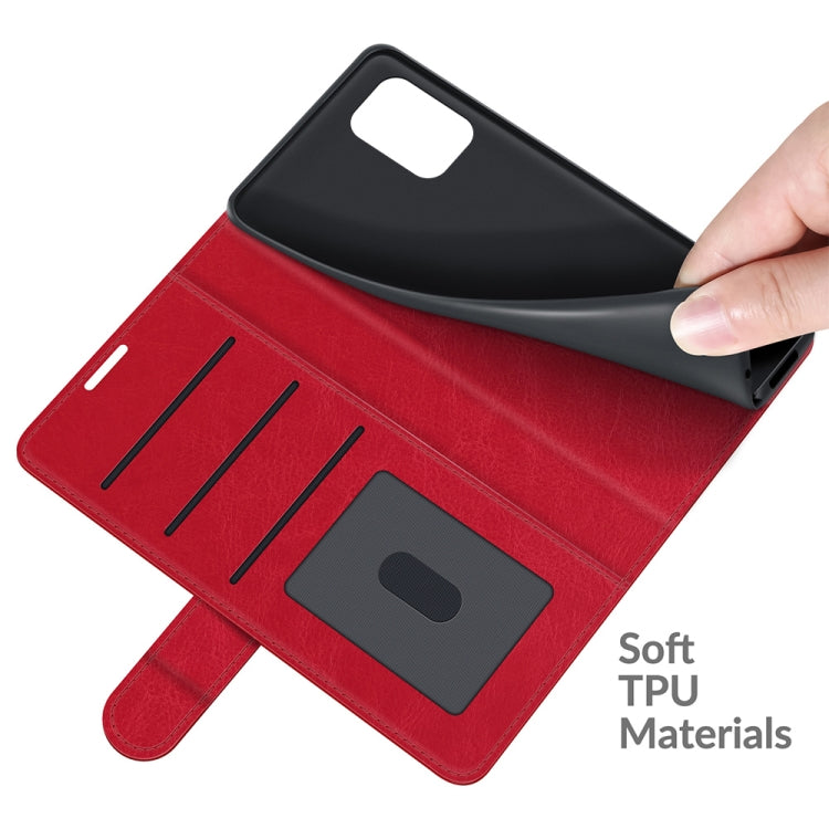 Per Asus Zenfone 8 R64 Texture Custodia protettiva a vibrazione orizzontale singola con supporto e slot per schede e portafoglio e cornice per foto, For Asus Zenfone 8