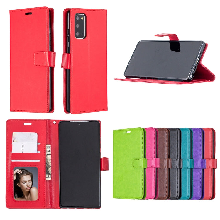 Custodia portafoglio in pelle per Samsung Galaxy A02s