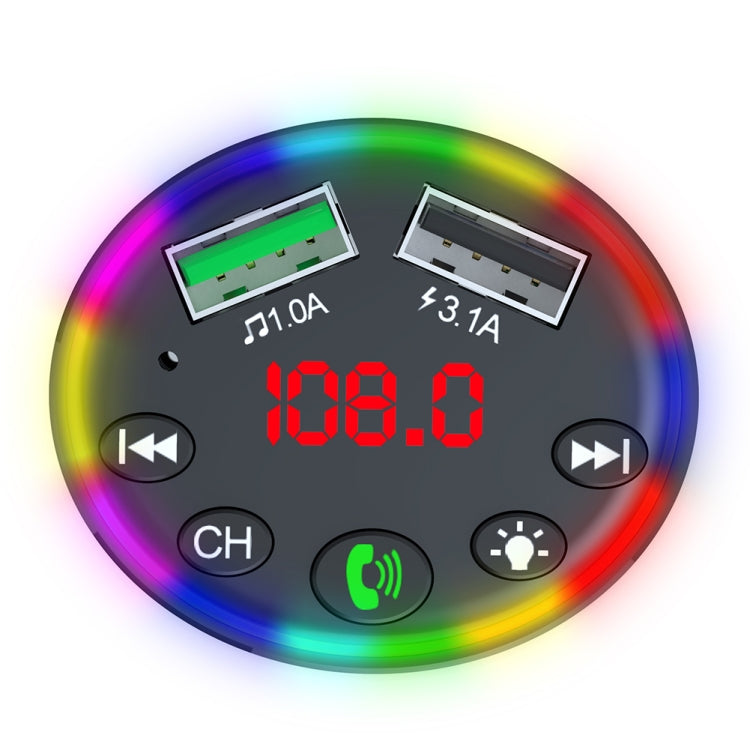F9 Lettore modulatore MP3 per auto con trasmettitore FM