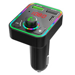 Trasmettitore FM auto F3 con caricatore USB doppio 3.1A