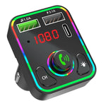 Trasmettitore FM auto F3 con caricatore USB doppio 3.1A