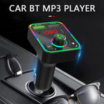 Trasmettitore FM auto F3 con caricatore USB doppio 3.1A