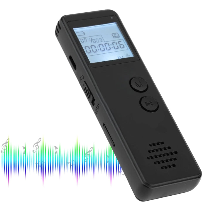 Registratore vocale MP3 SK-299 con controllo vocale e USB 2.0
