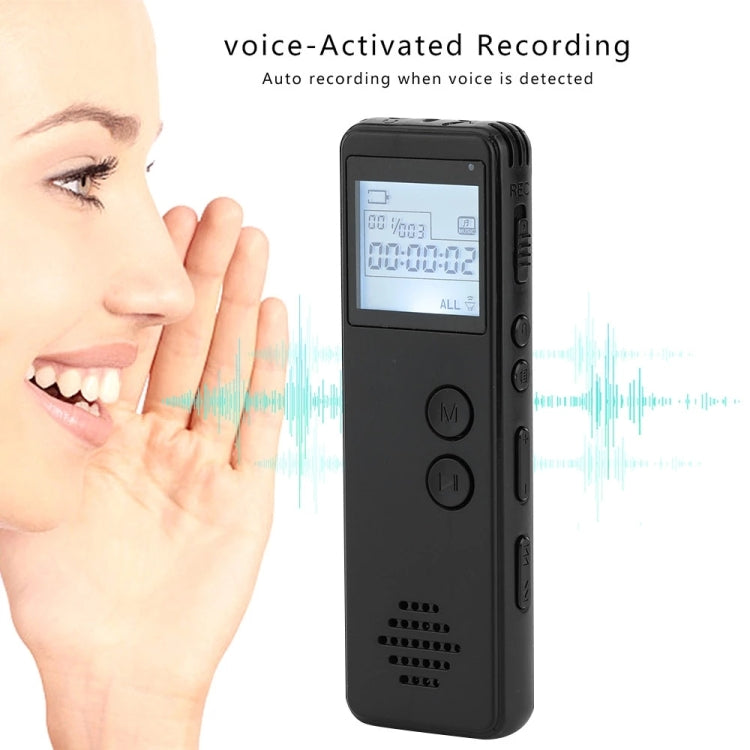 Registratore vocale MP3 SK-299 con controllo vocale e USB 2.0 - immagine 2