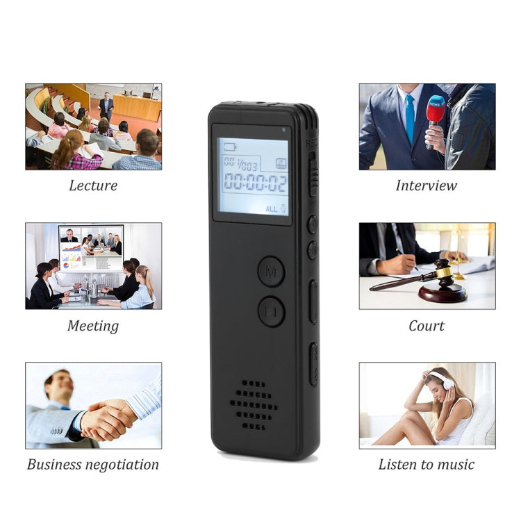 Registratore vocale MP3 SK-299 con controllo vocale e USB 2.0 - immagine 4