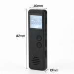 Registratore vocale MP3 SK-299 con controllo vocale e USB 2.0 - immagine 6