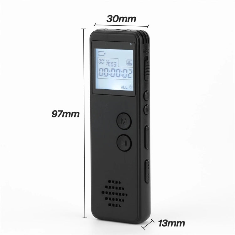 Registratore vocale MP3 SK-299 con controllo vocale e USB 2.0 - immagine 6
