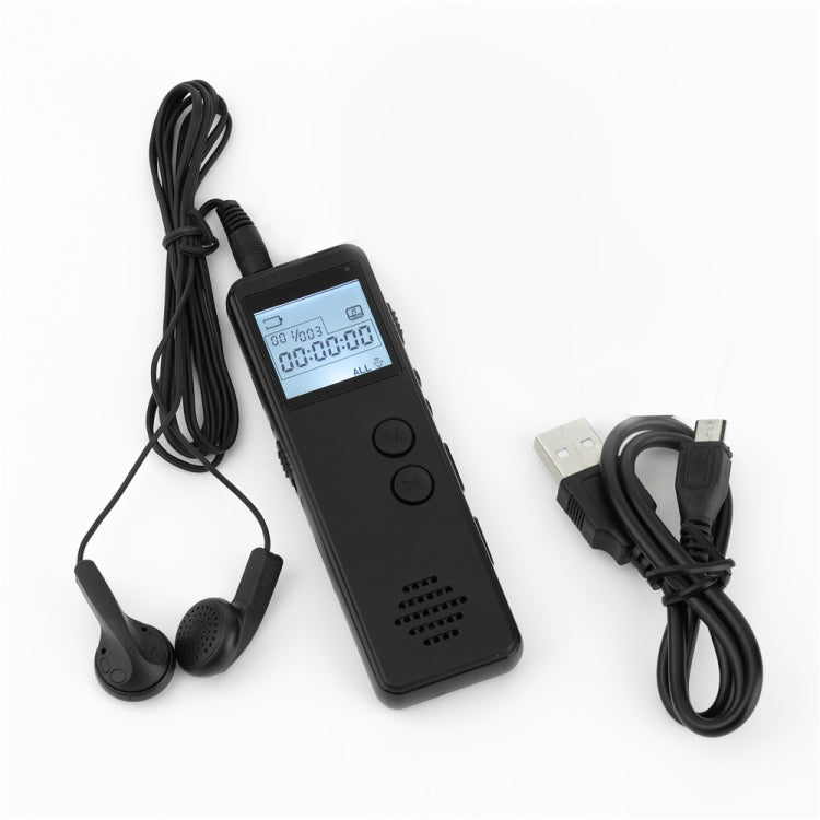 Registratore vocale MP3 SK-299 con controllo vocale e USB 2.0 - immagine 7