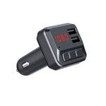 Modulatore MP3 C6 trasmettitore FM con doppio USB 3.1A