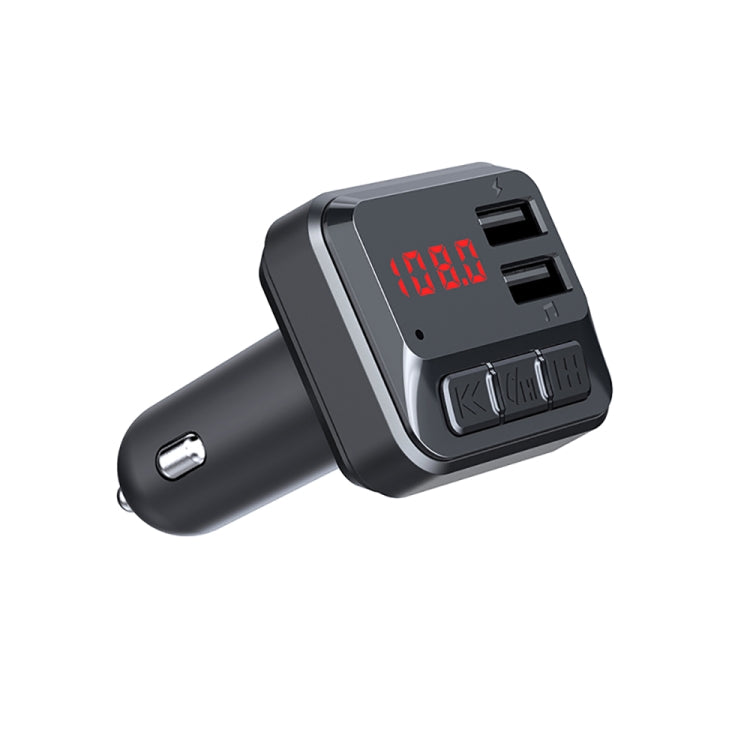 Modulatore MP3 C6 trasmettitore FM con doppio USB 3.1A