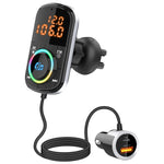 Trasmettitore FM auto BC71 con lettore MP3 e vivavoce