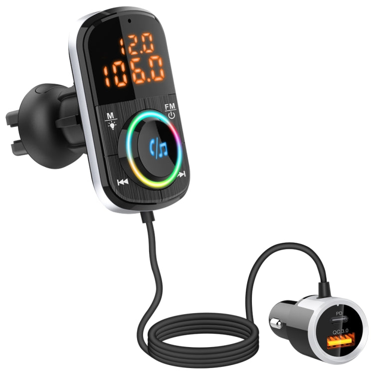 Trasmettitore FM auto BC71 con lettore MP3 e vivavoce