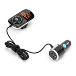 Trasmettitore FM auto BC71 con lettore MP3 e vivavoce