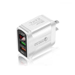 Caricatore rapido USB QC3.0 20W con display LED