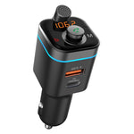 Lettore MP3 auto con trasmettitore FM e caricatore USB-C 18W