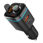 Lettore MP3 auto con trasmettitore FM e caricatore USB-C 18W