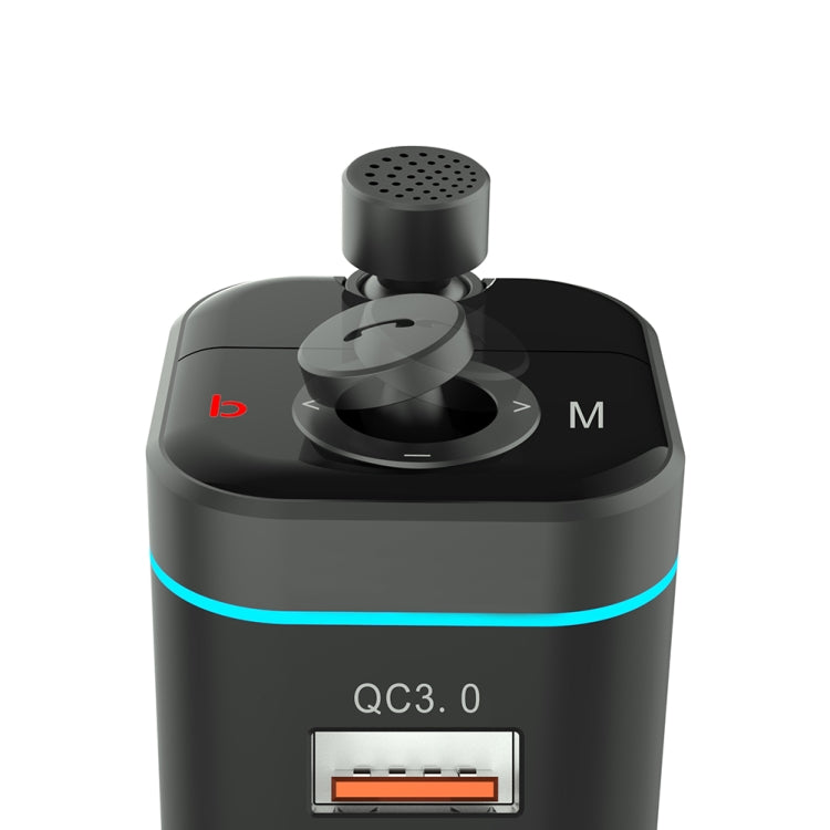 Lettore MP3 auto con trasmettitore FM e caricatore USB-C 18W