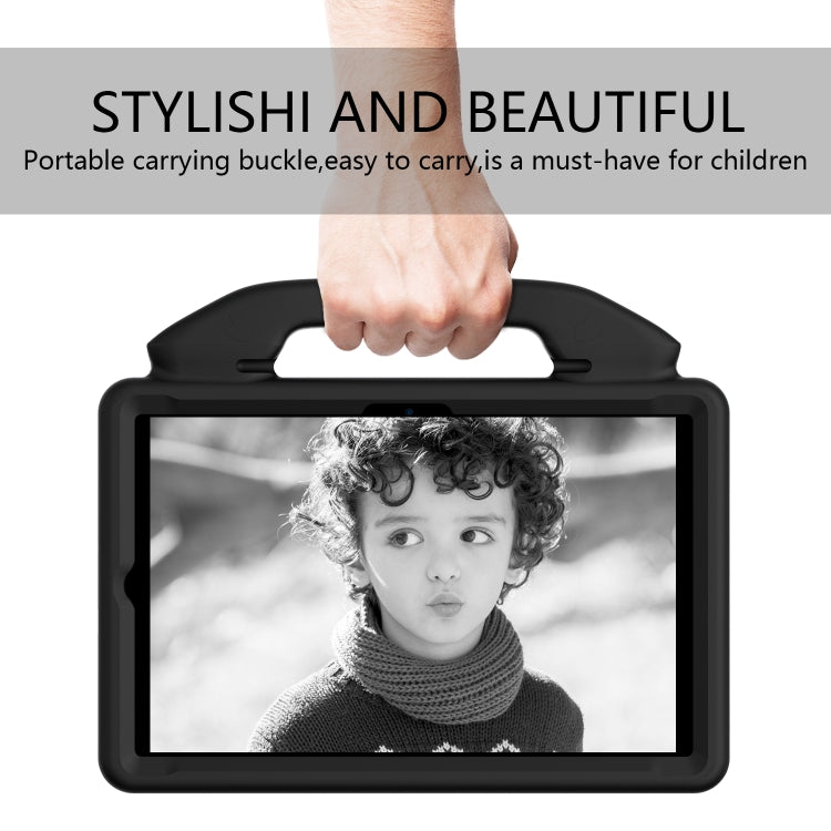 Guscio protettivo piatto anti caduta per bambini in materiale EVA con staffa per il pollice, For Huawei MatePad 10.4