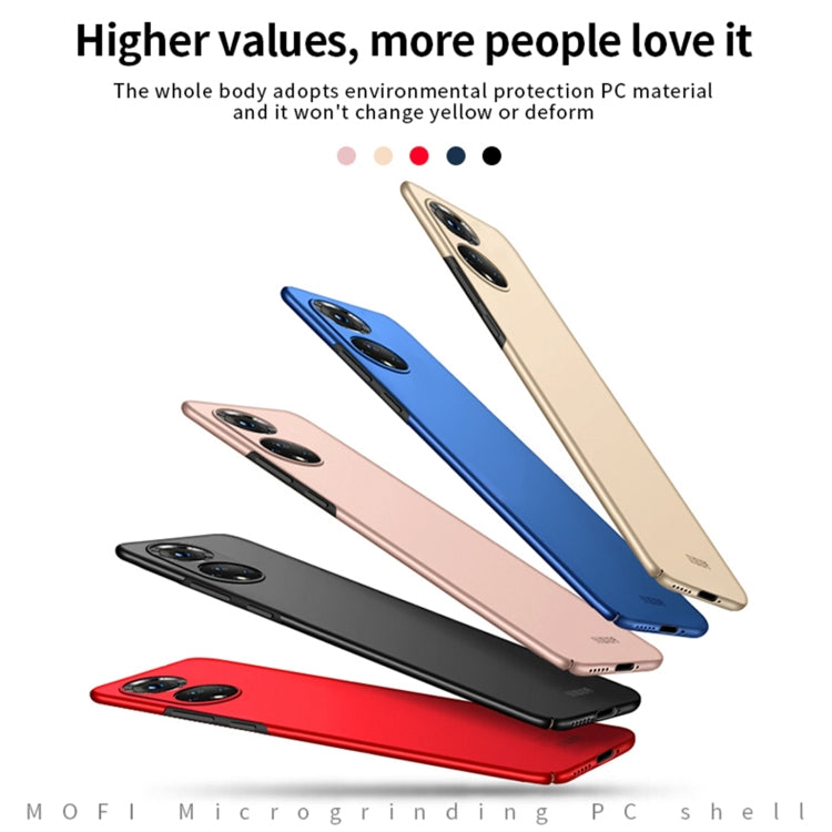 Custodia rigida ultrasottile MOFI Frosted PC, For Honor 50, For Honor 50 Pro, For Honor 50 SE