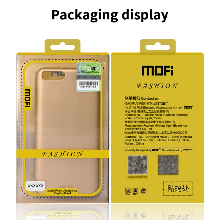 Custodia rigida ultrasottile MOFI Frosted PC, For Honor 50, For Honor 50 Pro, For Honor 50 SE