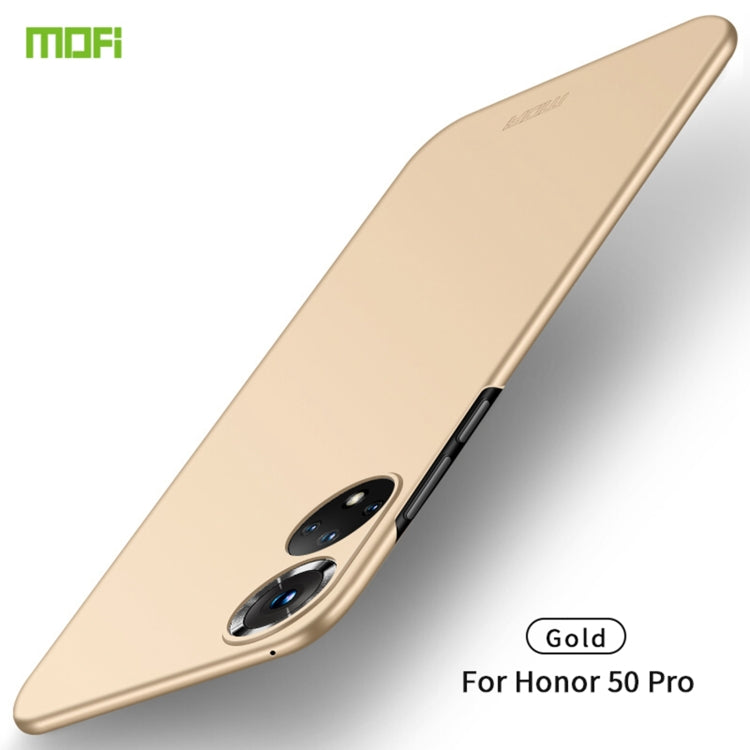 Custodia rigida ultrasottile MOFI Frosted PC, For Honor 50, For Honor 50 Pro, For Honor 50 SE