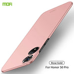 Custodia rigida ultrasottile MOFI Frosted PC, For Honor 50, For Honor 50 Pro, For Honor 50 SE