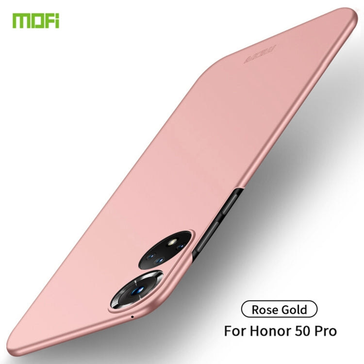 Custodia rigida ultrasottile MOFI Frosted PC, For Honor 50, For Honor 50 Pro, For Honor 50 SE
