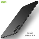 Custodia rigida ultrasottile MOFI Frosted PC, For Honor 50, For Honor 50 Pro, For Honor 50 SE