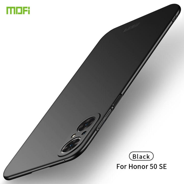 Custodia rigida ultrasottile MOFI Frosted PC, For Honor 50, For Honor 50 Pro, For Honor 50 SE