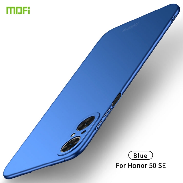 Custodia rigida ultrasottile MOFI Frosted PC, For Honor 50, For Honor 50 Pro, For Honor 50 SE