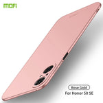Custodia rigida ultrasottile MOFI Frosted PC, For Honor 50, For Honor 50 Pro, For Honor 50 SE