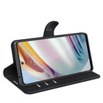 Per Motorola Moto G60/G40 Fusion Litchi Texture Custodia protettiva a vibrazione orizzontale con supporto e slot per schede e portafoglio, For Motorola Moto G60/G40 Fusion