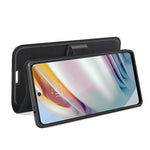 Per Motorola Moto G60/G40 Fusion Litchi Texture Custodia protettiva a vibrazione orizzontale con supporto e slot per schede e portafoglio, For Motorola Moto G60/G40 Fusion