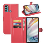 Per Motorola Moto G60/G40 Fusion Litchi Texture Custodia protettiva a vibrazione orizzontale con supporto e slot per schede e portafoglio, For Motorola Moto G60/G40 Fusion
