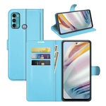 Per Motorola Moto G60/G40 Fusion Litchi Texture Custodia protettiva a vibrazione orizzontale con supporto e slot per schede e portafoglio, For Motorola Moto G60/G40 Fusion