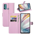 Per Motorola Moto G60/G40 Fusion Litchi Texture Custodia protettiva a vibrazione orizzontale con supporto e slot per schede e portafoglio, For Motorola Moto G60/G40 Fusion
