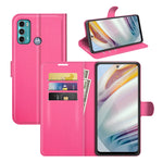 Per Motorola Moto G60/G40 Fusion Litchi Texture Custodia protettiva a vibrazione orizzontale con supporto e slot per schede e portafoglio, For Motorola Moto G60/G40 Fusion