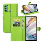 Per Motorola Moto G60/G40 Fusion Litchi Texture Custodia protettiva a vibrazione orizzontale con supporto e slot per schede e portafoglio, For Motorola Moto G60/G40 Fusion