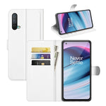 Per OnePlus Nord CE 5G Litchi Texture Custodia protettiva a vibrazione orizzontale con supporto, slot per schede e portafoglio, For OnePlus Nord CE 5G