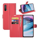 Per OnePlus Nord CE 5G Litchi Texture Custodia protettiva a vibrazione orizzontale con supporto, slot per schede e portafoglio, For OnePlus Nord CE 5G