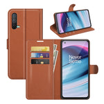 Per OnePlus Nord CE 5G Litchi Texture Custodia protettiva a vibrazione orizzontale con supporto, slot per schede e portafoglio, For OnePlus Nord CE 5G