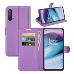 Per OnePlus Nord CE 5G Litchi Texture Custodia protettiva a vibrazione orizzontale con supporto, slot per schede e portafoglio, For OnePlus Nord CE 5G